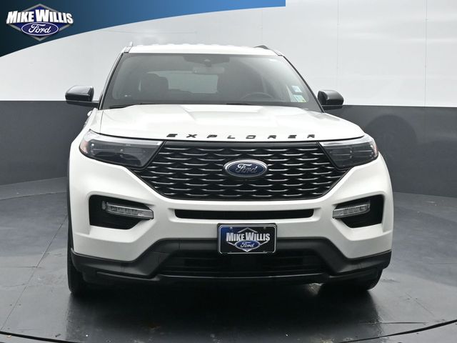 used 2022 Ford Explorer car, priced at $19,496