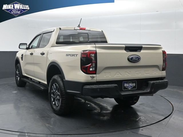 used 2025 Ford Ranger car, priced at $34,885