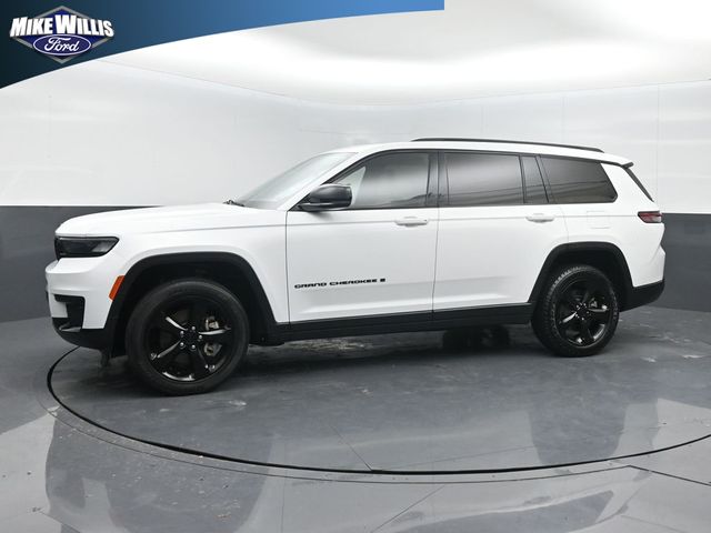 used 2023 Jeep Grand Cherokee L car, priced at $25,906