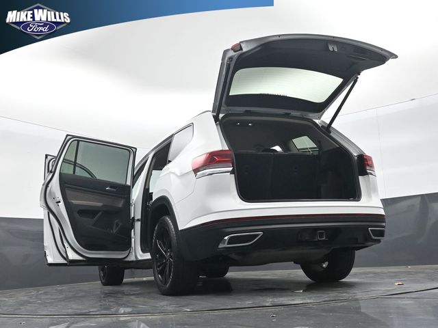 used 2022 Volkswagen Atlas car, priced at $18,448