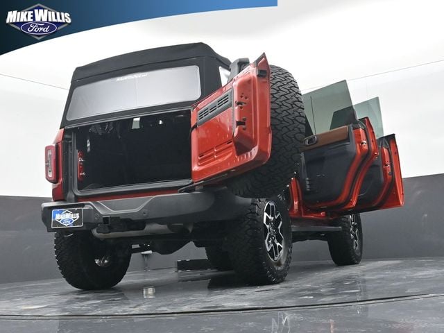 used 2024 Ford Bronco car, priced at $42,154