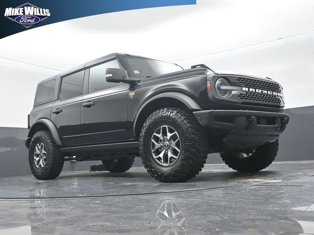 used 2022 Ford Bronco car