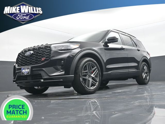 new 2026 Ford Explorer car, priced at $51,555