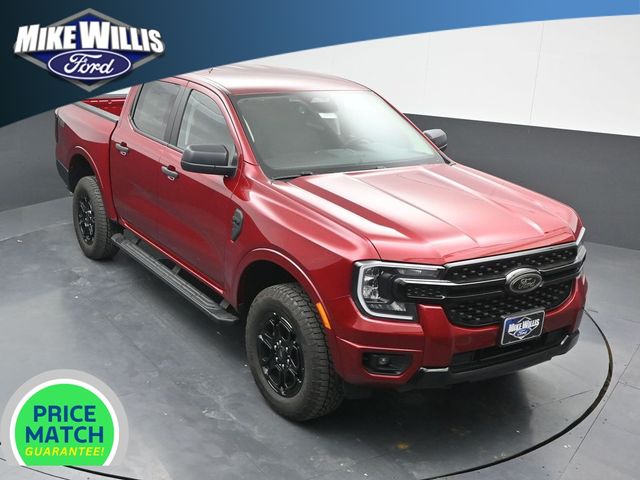 new 2025 Ford Ranger car, priced at $46,335