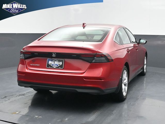 used 2024 Honda Accord car, priced at $23,998