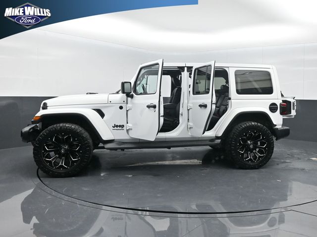 used 2020 Jeep Wrangler car, priced at $25,569