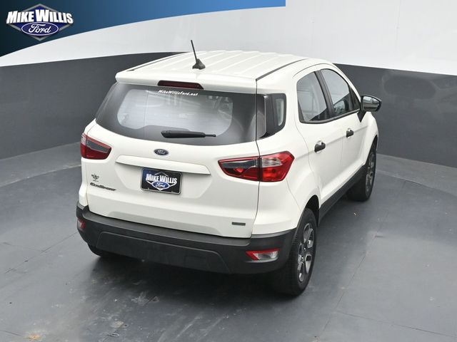 used 2020 Ford EcoSport car, priced at $10,898