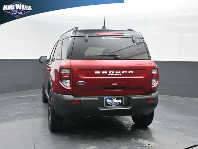 used 2025 Ford Bronco Sport car, priced at $29,989