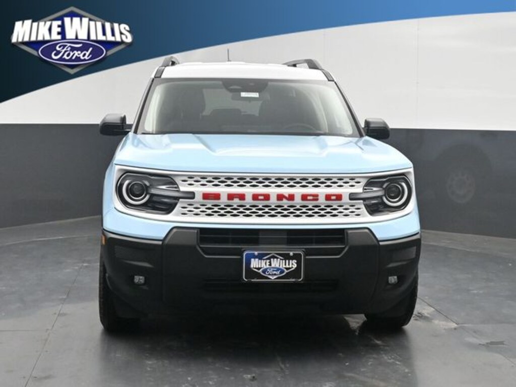New 2026 Ford Bronco Sport Heritage SUV