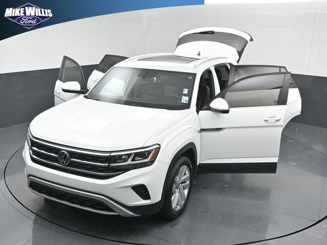 used 2023 Volkswagen Atlas Cross Sport car, priced at $24,340