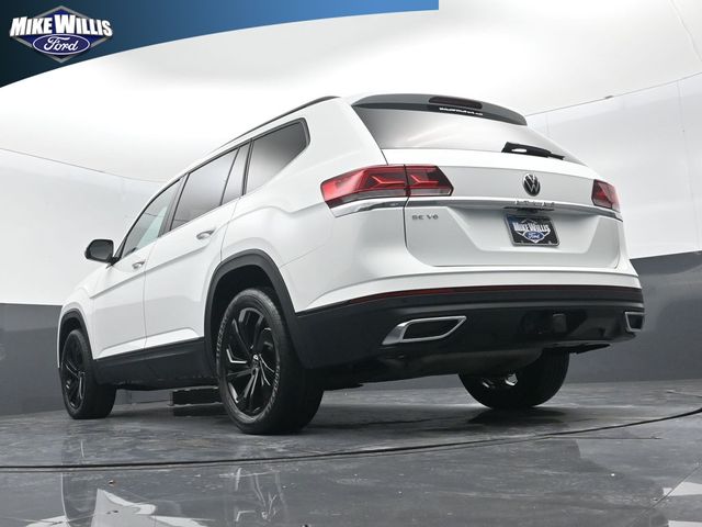 used 2022 Volkswagen Atlas car, priced at $25,867