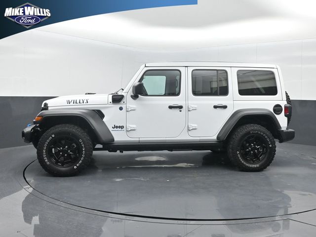 used 2023 Jeep Wrangler car, priced at $26,763