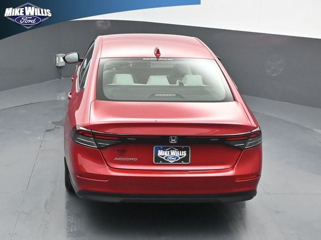 used 2024 Honda Accord car, priced at $23,998