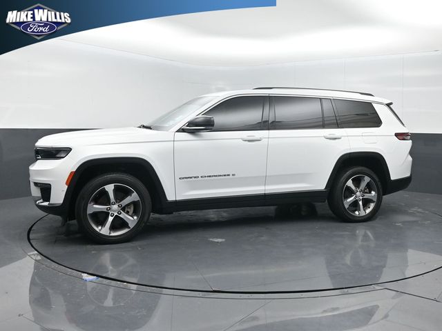 used 2023 Jeep Grand Cherokee L car, priced at $30,817