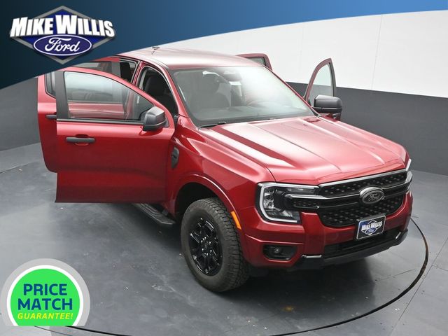 new 2025 Ford Ranger car, priced at $46,335