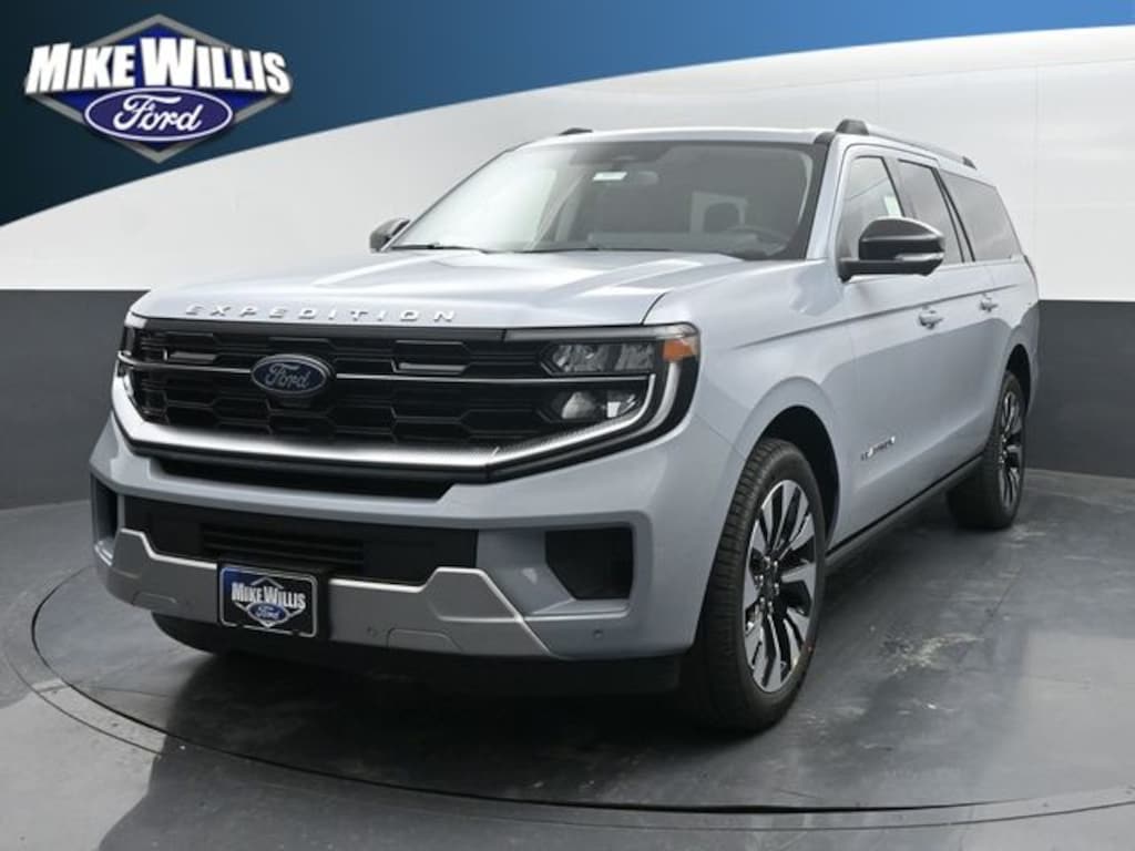 New 2026 Ford Expedition MAX Platinum® SUV