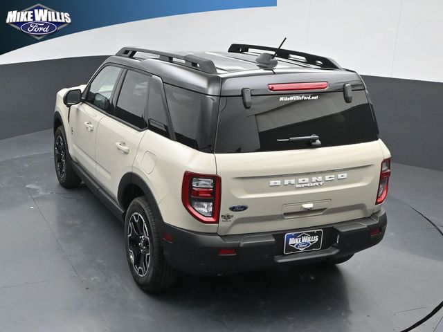 new 2025 Ford Bronco Sport car, priced at $35,480