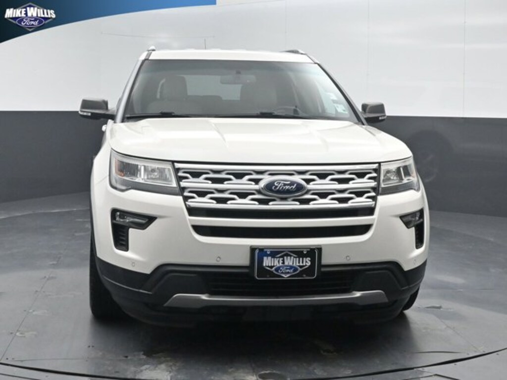 Used 2019 Ford Explorer XLT SUV