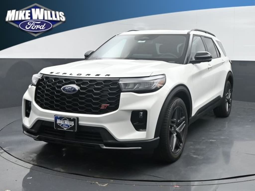 New 2026 Ford Explorer ST SUV