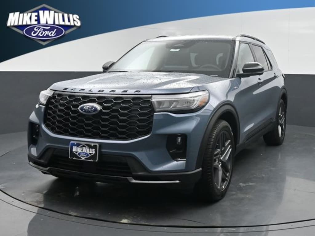 New 2026 Ford Explorer ST-Line SUV