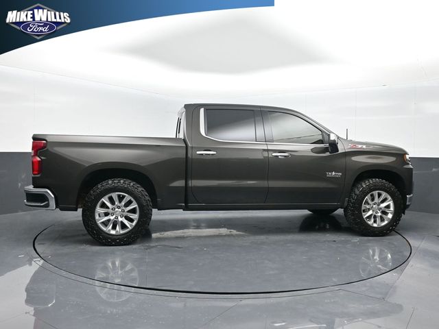 used 2021 Chevrolet Silverado 1500 car, priced at $34,307