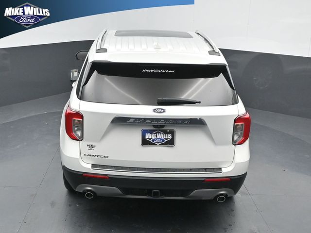 used 2022 Ford Explorer car, priced at $26,249