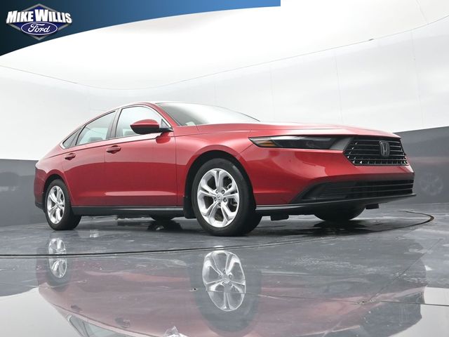 used 2024 Honda Accord car, priced at $23,998
