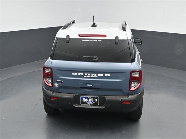 new 2025 Ford Bronco Sport car, priced at $34,875