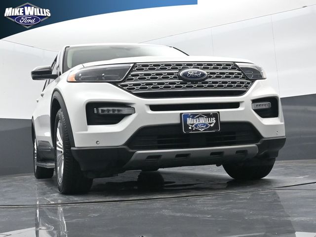 used 2021 Ford Explorer car, priced at $25,233
