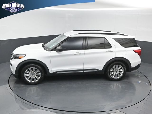 used 2021 Ford Explorer car, priced at $23,622