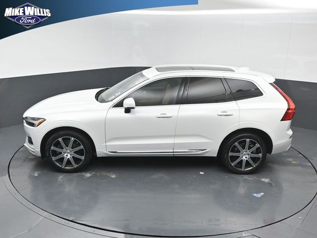 used 2021 Volvo XC60 car, priced at $18,488