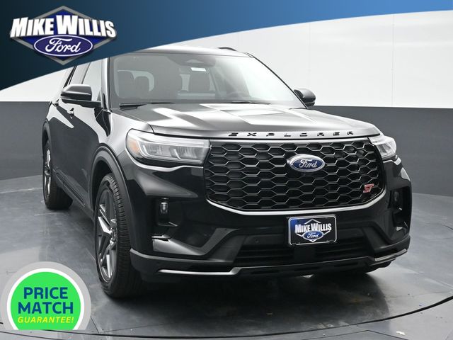 new 2026 Ford Explorer car, priced at $51,555