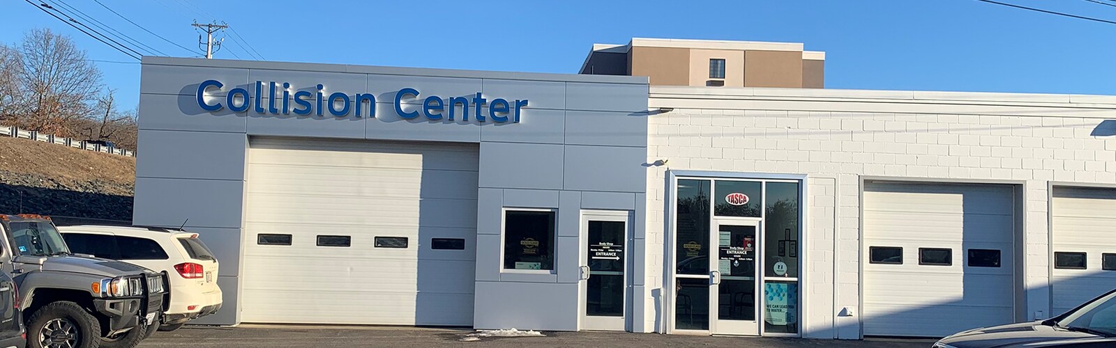 Tasca Collision Centers New Collision Dealership in Cranston, RI