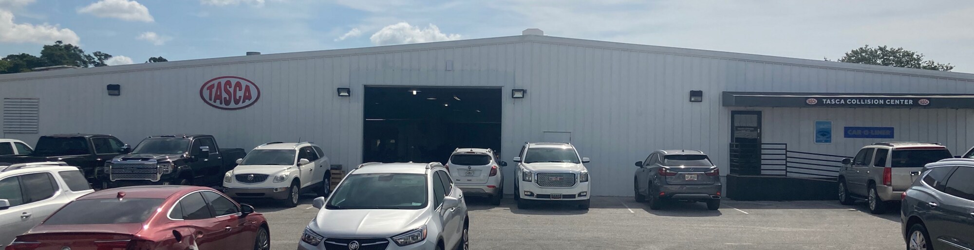 Tasca Collision FL New Collision Dealership in Palm Harbor, FL