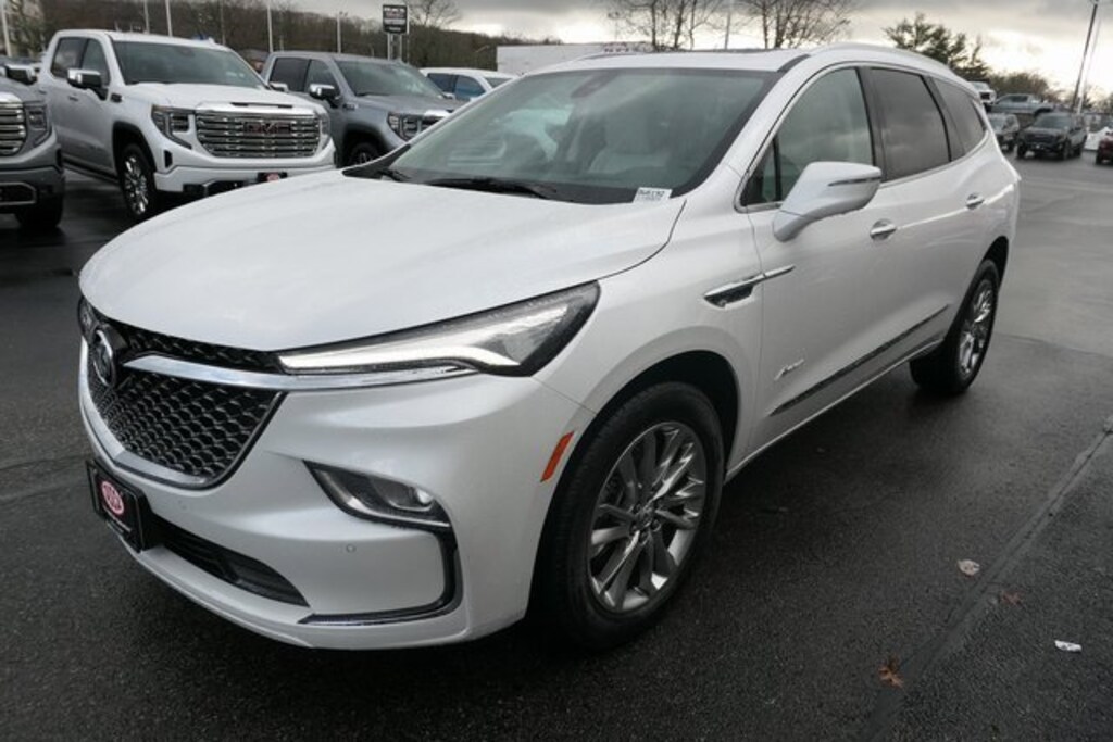 New 2024 Buick Enclave For Sale at Tasca Buick GMC Woonsocket RI VIN