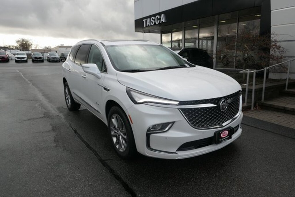 New 2024 Buick Enclave For Sale at Tasca Buick GMC Woonsocket RI VIN