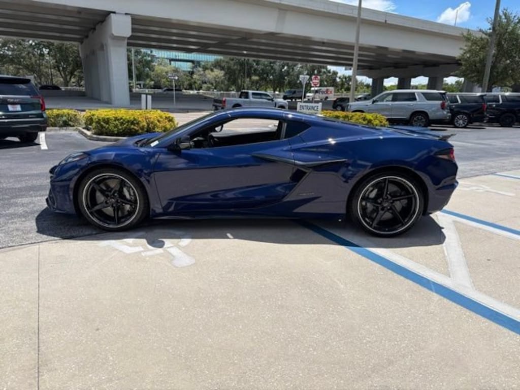 Used 2025 Chevrolet Corvette 2LZ Coupe