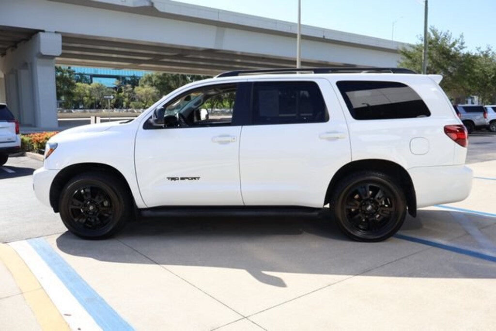 Used 2021 Toyota Sequoia TRD Sport TRD Sport RWD