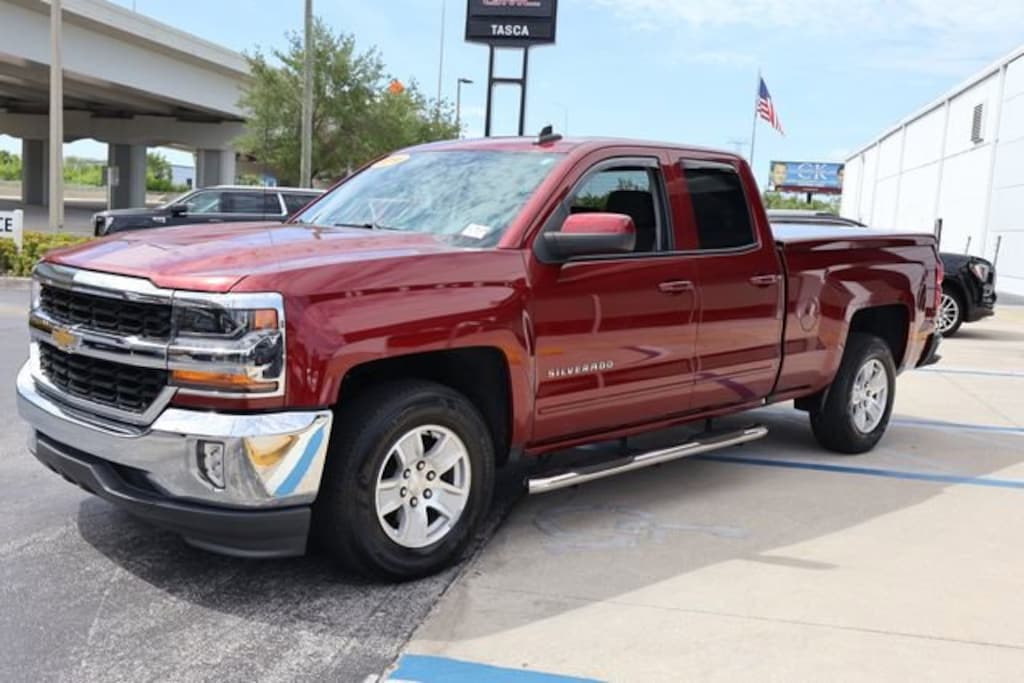 Used 2016 Chevrolet Silverado 1500 LT 2WD Double Cab 143.5 LT w/1LT