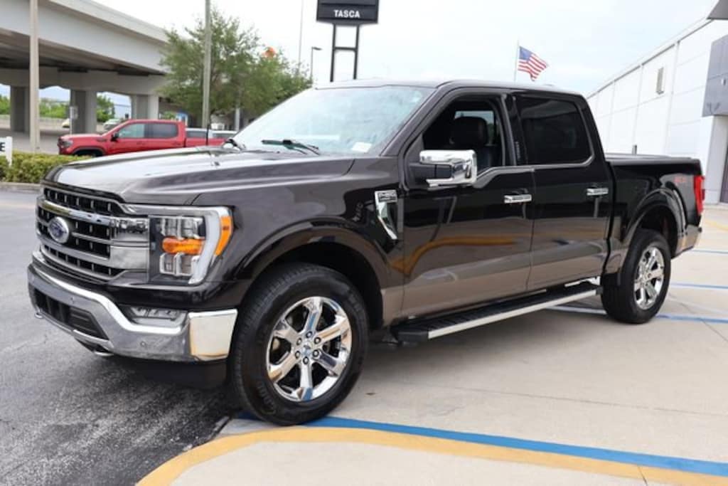 Used 2021 Ford F-150 LARIAT