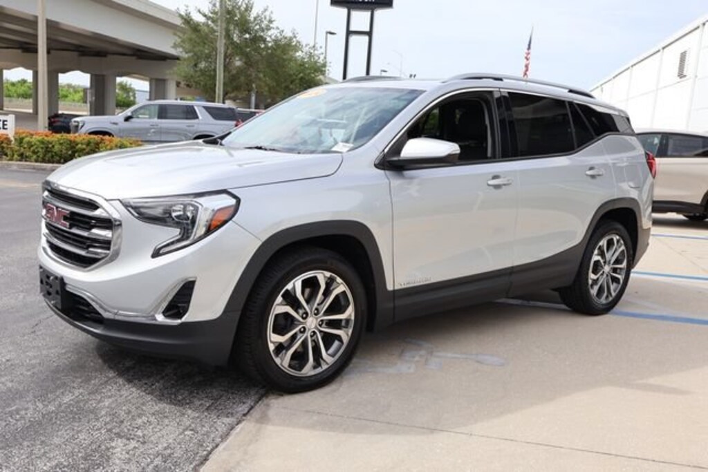 Used 2020 GMC Terrain SLT AWD SLT