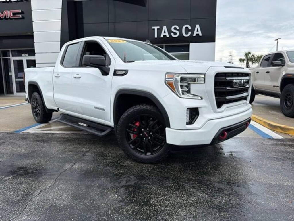 Used 2021 GMC Sierra 1500 Elevation 2WD Double Cab 147 Elevation