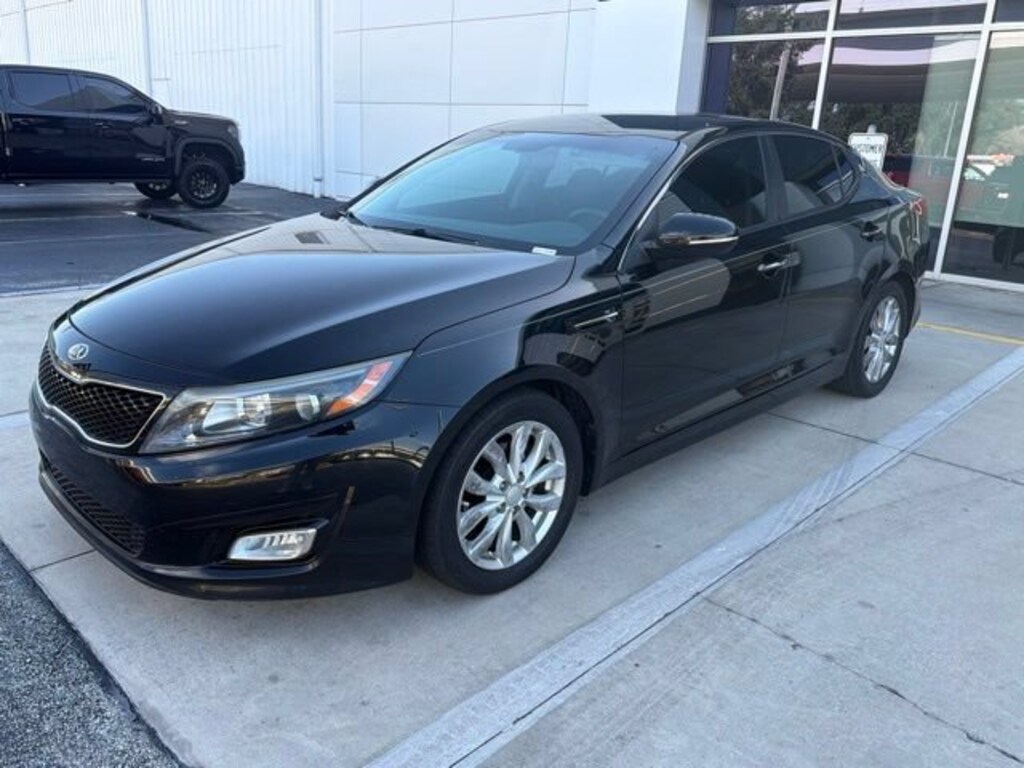 Used 2015 Kia Optima EX Sedan