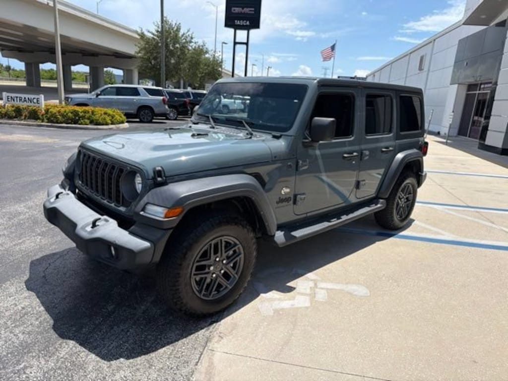 Used 2024 Jeep Wrangler Sport S Sport S 4x4