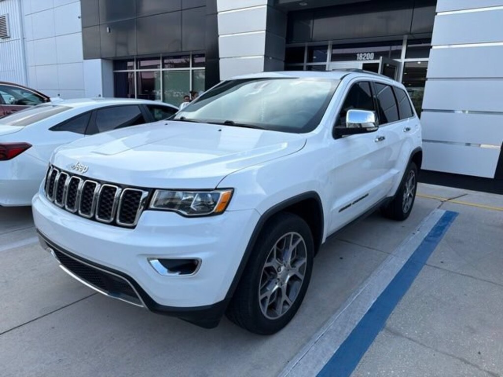 Used 2020 Jeep Grand Cherokee Limited Limited 4x4