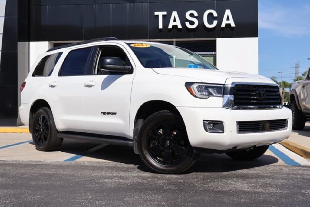 Used 2021 Toyota Sequoia TRD Sport TRD Sport RWD