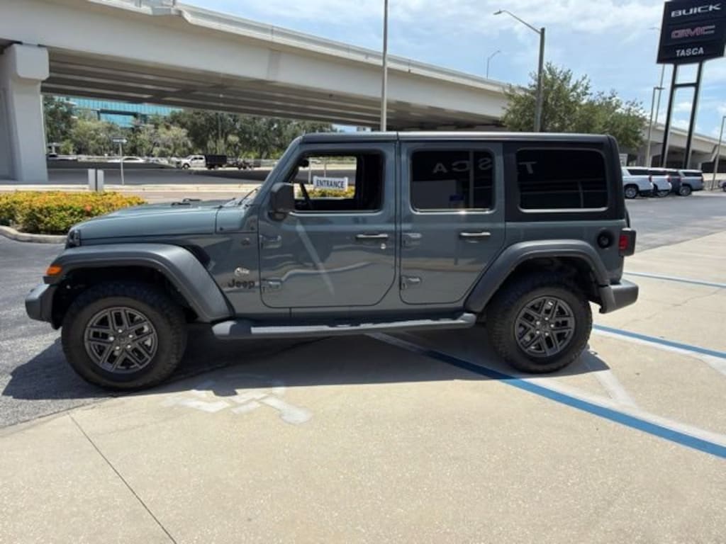 Used 2024 Jeep Wrangler Sport S Sport S 4x4