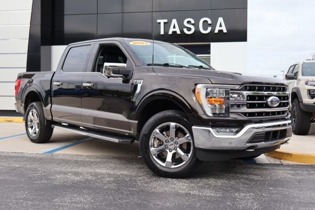 Used 2021 Ford F-150 LARIAT