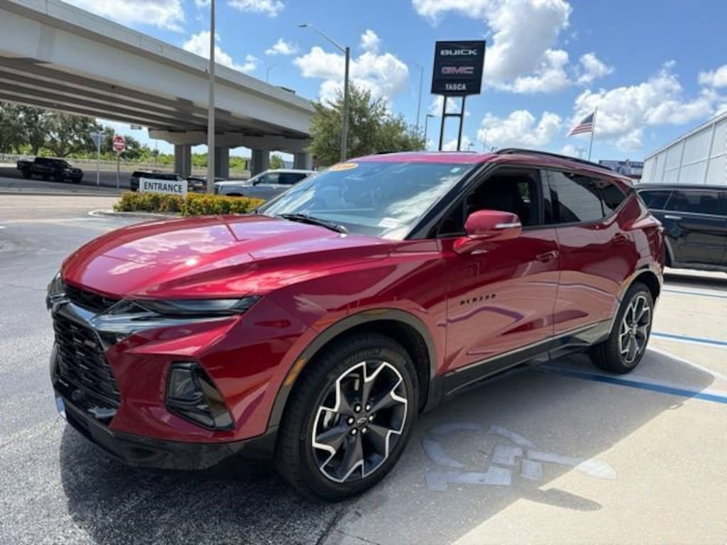 Used 2019 Chevrolet Blazer RS FWD RS