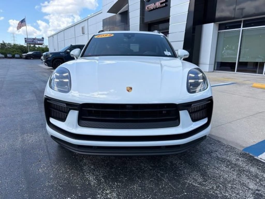 Used 2022 Porsche Macan S S AWD